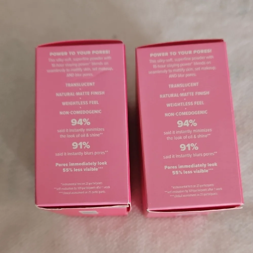 Benefit POREfessional Powder in Vibrant Pink - Picture 3 of 3